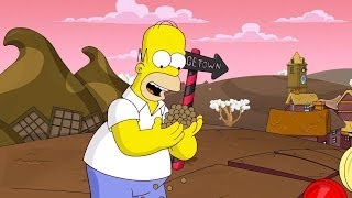 Прохождение The Simpsons Game с переводом часть 1 - Город Шоколада Прохождение The Simpsons Game с переводом часть 1 - Город Шоколада