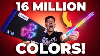 ⚡SUPER Customizable RGB Lights w/ VOICE CONTROL! Lasco Smart Constellation Wall Lamp Review! #Lasco screenshot 5