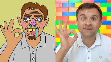 Nastya and Dad open boxes with surprises to learn the alphabet l funny drawing meme l like nastya