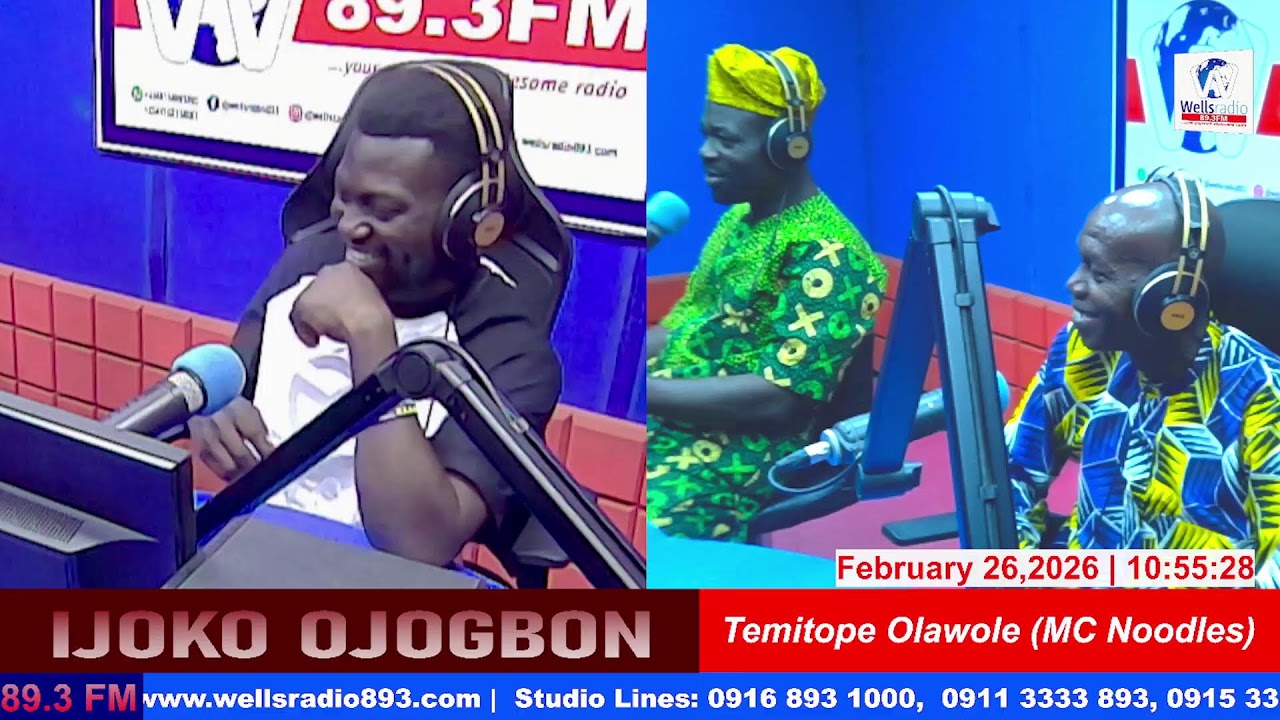 IJOKO OJOGBON pelu Temitope Olawole (Mc'Noodles)