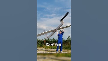 I made an RC rocket plane (biggest ever!) 🚀