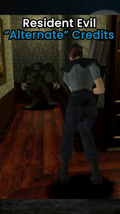 Did you Know? Resident Evil Credit #residentevil