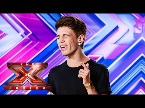 Jake Sims sings Stevie Wonder's Superstition | Room Auditions Week 2 | The X Factor UK 2014