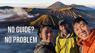 How We Hiked Mt. Bromo Without a Guide! | Indonesia