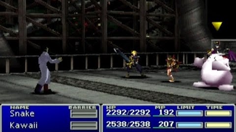 FFVII - Limit Breaks Only Challenge, Part 36: Hojo