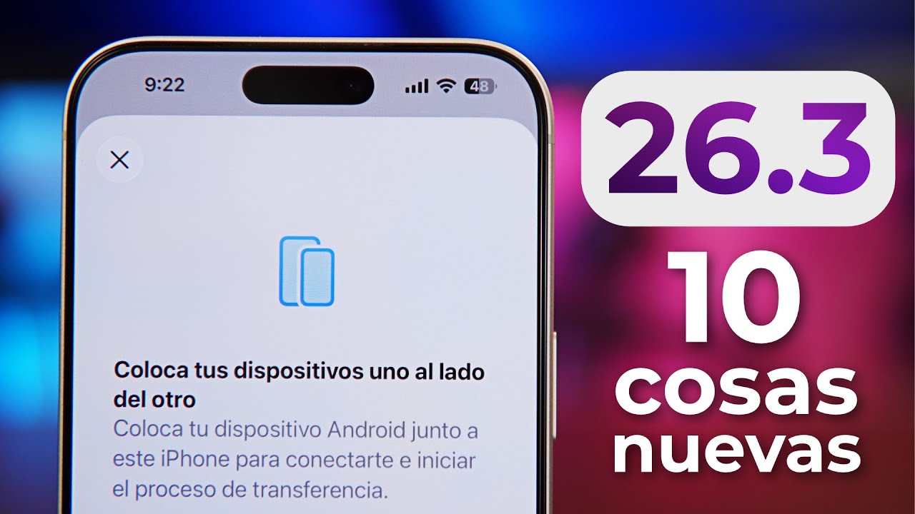 iOS 26.3 - 10 Novedades & Cambios - YouTube