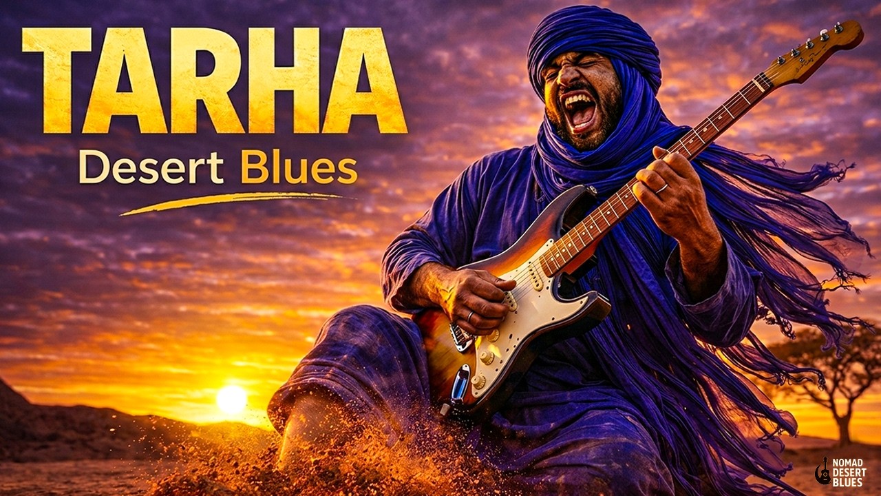 Watch Desert Blues – Tarha | Tuareg Guitar • Sahara Soul • Tishoumaren (Official Audio) on YouTube Watch Desert Blues – Tarha | Tuareg Guitar • Sahara Soul • Tishoumaren (Official Audio) on YouTube