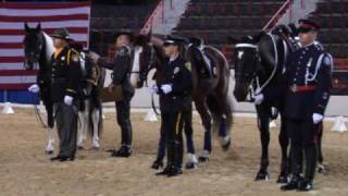 Equine Vip Salutes Mounted Police And Their Horses