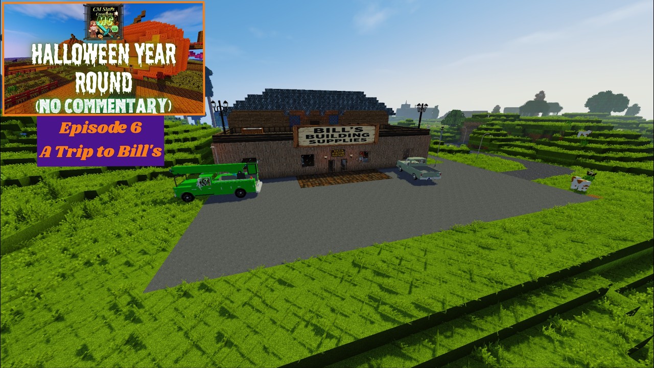 ✨CM Stars MC 🎃 PPcraft 🎃 Halloween Year Round No Commentary 🎃