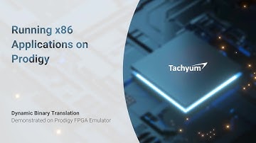 Tachyum Runs x86-64 Binaries on Prodigy FPGA