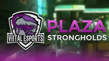 ViiTaL v Legacy: Plaza Strongholds (Scrim Gameplay)