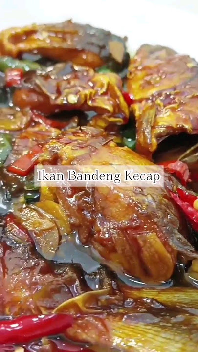 Ikan Bandeng Kecap #resepmasakan #masakanrumahan #menuharian #ikan #ikanbandeng #bandeng