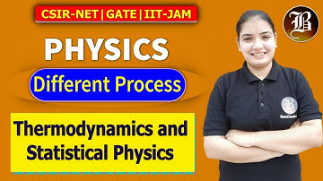 Thermodynamics and Statistical Physics  lecture 4 CSIR-NET | Gate | IIT JAM | Bansal Academy