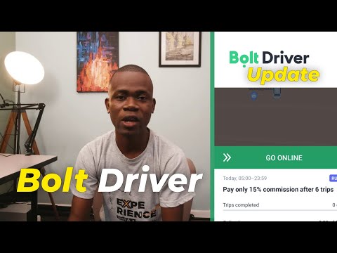 How to go about the updated Bolt Driver's App (4k)