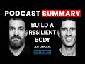 Build Muscle, Great Posture &amp; Resilience to Injury | Jeff Cavaliere | Huberman Lab