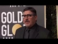 Alfred Molina Golden Globe Awards Fashion Arrivals (2018)
