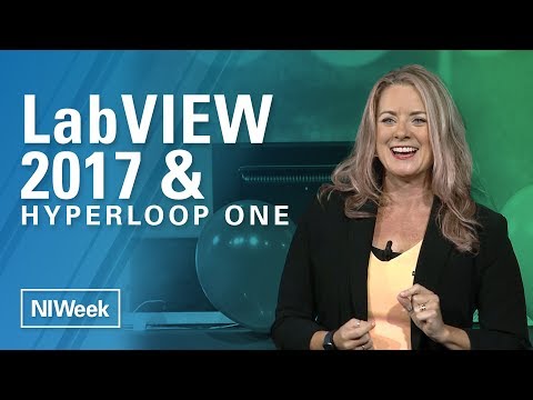 LabVIEW 2017 Introduction and Hyperloop One