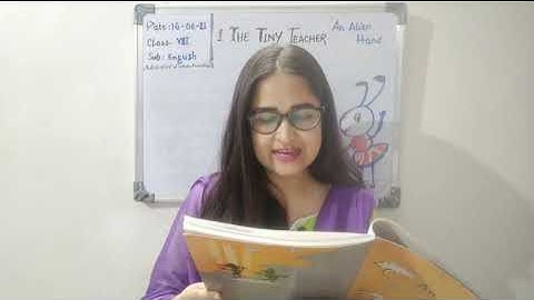 CLASS VII ENGLISH 16-06-2021 by Ms. SHWETA SHUKLA