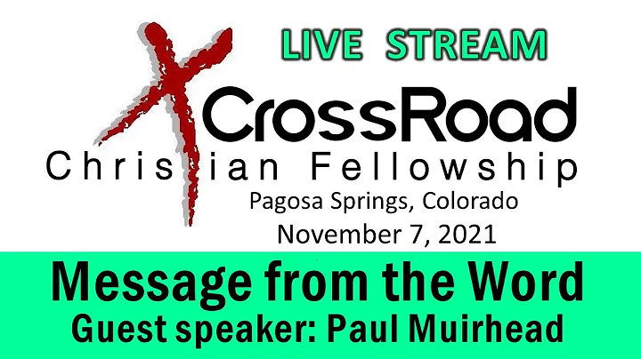 Guest Speaker - Paul Muirhead