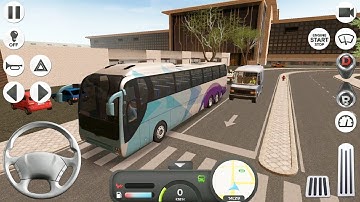 Coach Bus Simulator - #22 Best Bus Driver | Bus Games for Kids - Android IOS GamePlay FHD