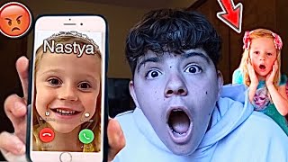 DO NOT CALL LIKE NASTYA AT 3AM! (SHE BROKE INTO MY HOUSE) screenshot 5