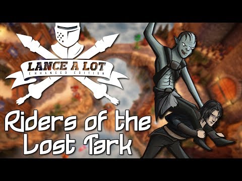 Lance A Lot - Riders of the Lost Tark