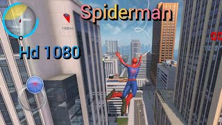 the Amazing Spider-Man game on Android full hd 1080 spider rope game ✨🥰#foryou #forkids 😀