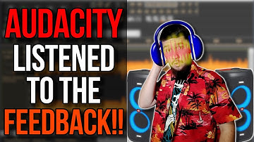 Audacity Learnt From Their Telemetry Mistake