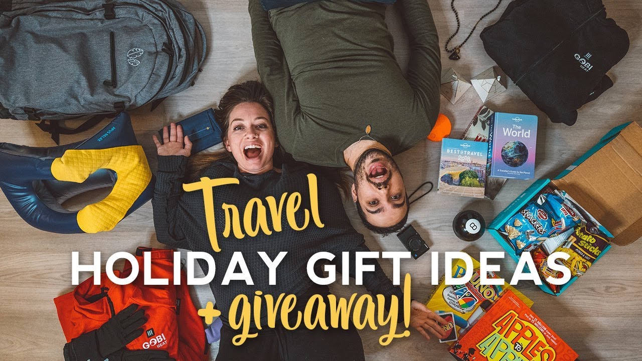 Holiday Gift Ideas for Travel + Giveaway
