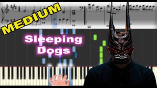 Lambert - Sleeping Dogs | Sheet Music &amp; Synthesia Piano Tutorial