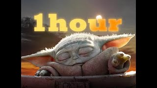 Baby Yoda BEST SCENES 1 Hour