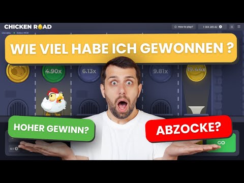 Chicken Road Slot Online-Casino: Genießen Sie das Spielen in Deutschland