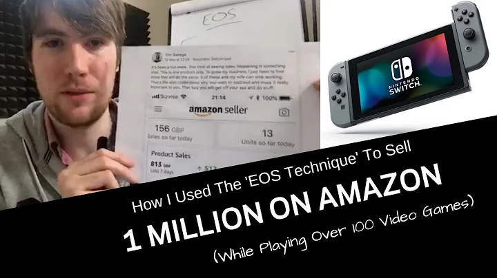How I used the 'EOS Technique' to sell 1 million o...
