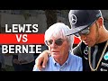 Hamilton Slams “Ignorant and Uneducated” Bernie Ecclestone  - Bernie: "It’s Not My Fault I Am White"