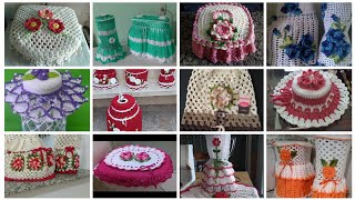 maravillosas y hermosas nuevas ideas de patrones de crochet a mano para ideas de decoración del ho