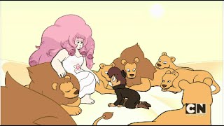 Steven Universe - Buddy Meets Rose and Her Lions (Clip) Buddy's Book