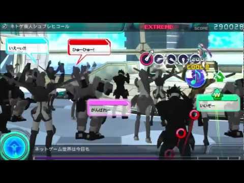Hatsune Miku: Project Diva F - ネトゲ廃人シュプレヒコール (Extreme) [720p]
