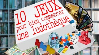 10 jeux pour bien commencer une ludothèque