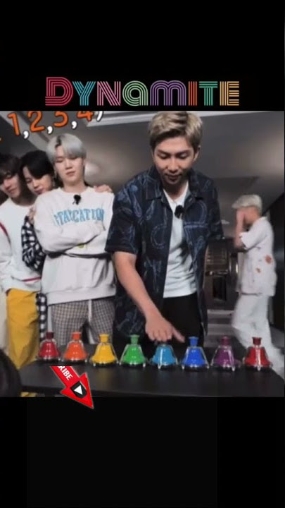 dynamite bts #bts #bangtan #shorts #rm #seokjin #suga #jhope #jimin #taehyung #jungkook