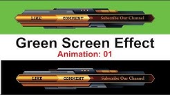 Green Sreen Banner - Free Download | Effect 01