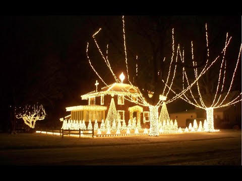 Video: Gibt es batteriebetriebene Weihnachtsbeleuchtung?