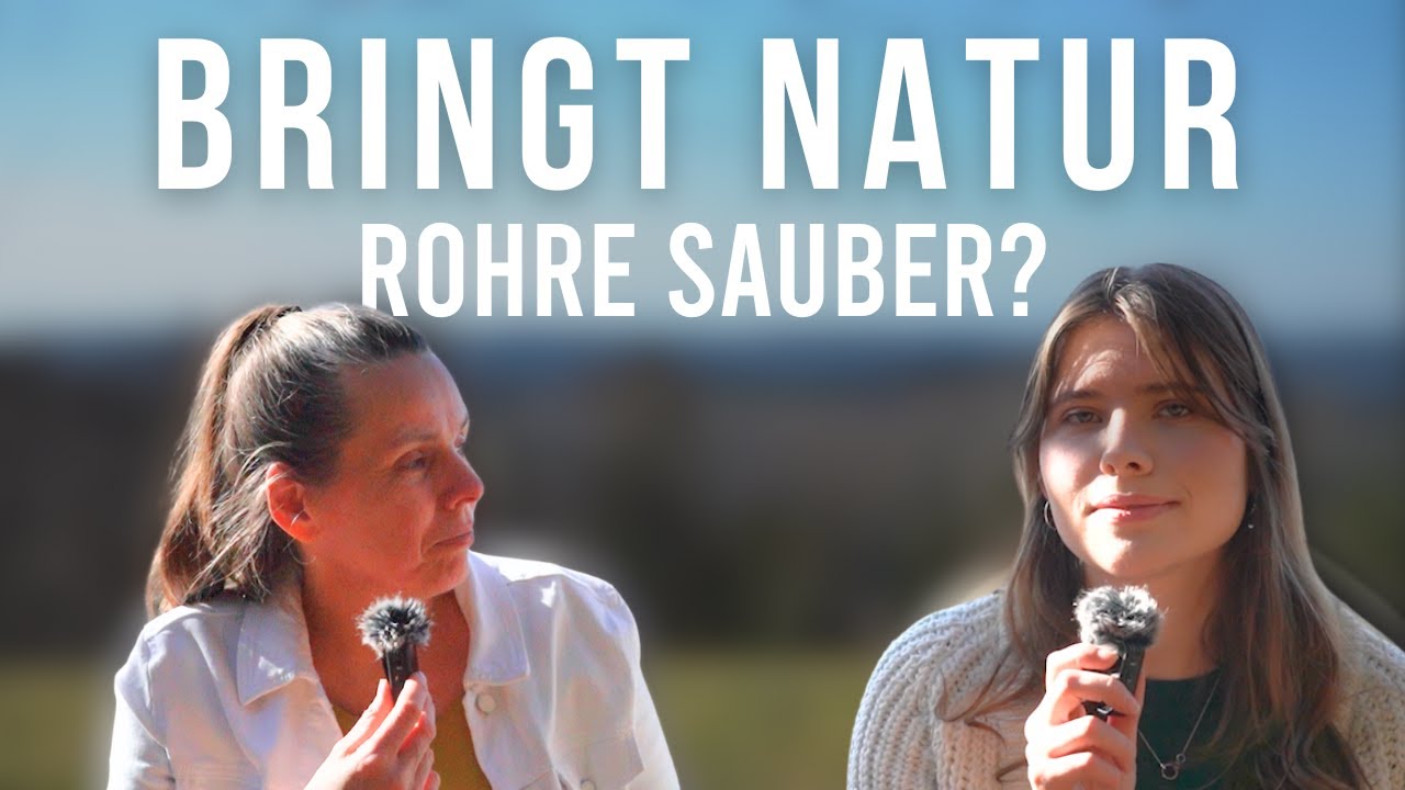 Rohre verstopft durch Kernseife? Funktioniert natürliche Reinigung?