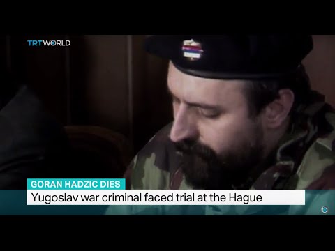 Video: Goran Hadzic, serbialaistaustainen kroatialainen poliitikko: elämäkerta