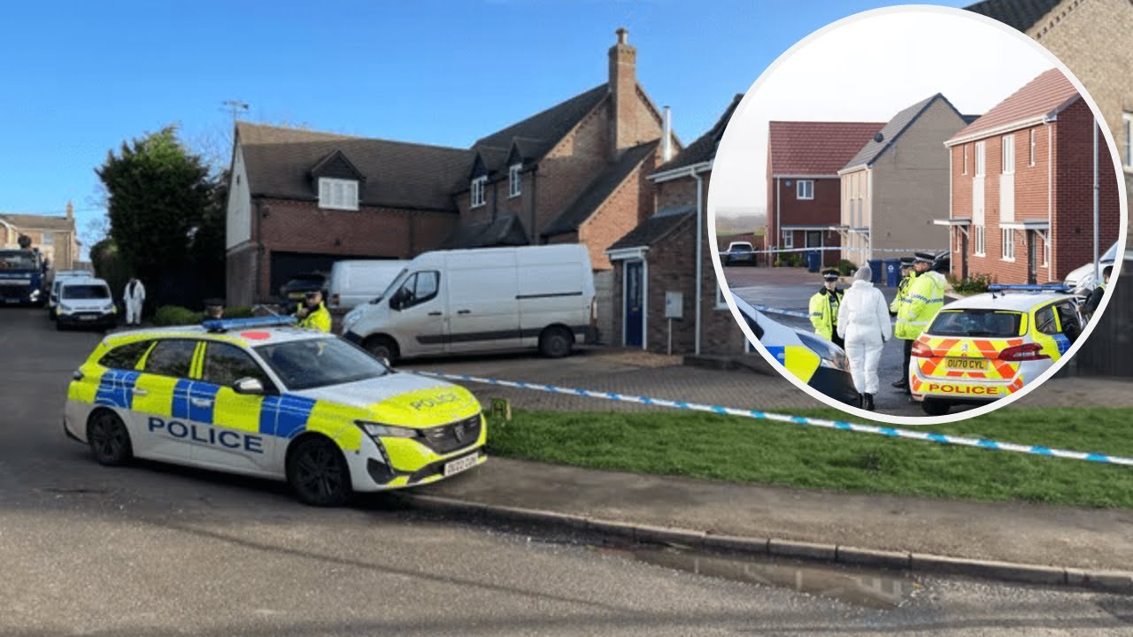 Two men shot dead in targeted attack Cambridgeshire - YouTube