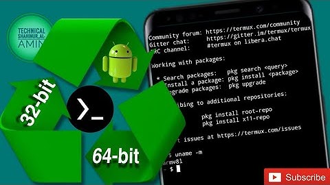 Change Termux Architecture | No Root