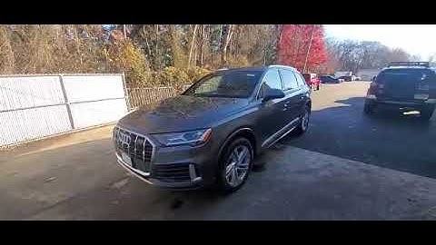 2021 Audi Q7 Remote Start