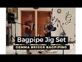 Spicy bagpipe jig set