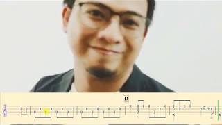 A Million Dreams for solo ukulele with TABS