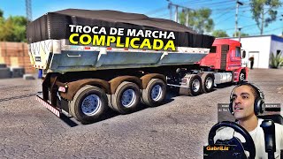 TESTEI O SCANIA 143 E NÃO ACERTEI AS MARCHAS - Vida de Caminhoneiro #161 - Euro Truck Simulator 2