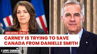 Danielle Smith Risks Canada to Save Her Political Career